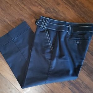 ANN TAYLOR CAPRI PANTS/pb